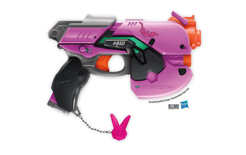 Illustration for article titled Nerf Is Releasing Overwatch Guns